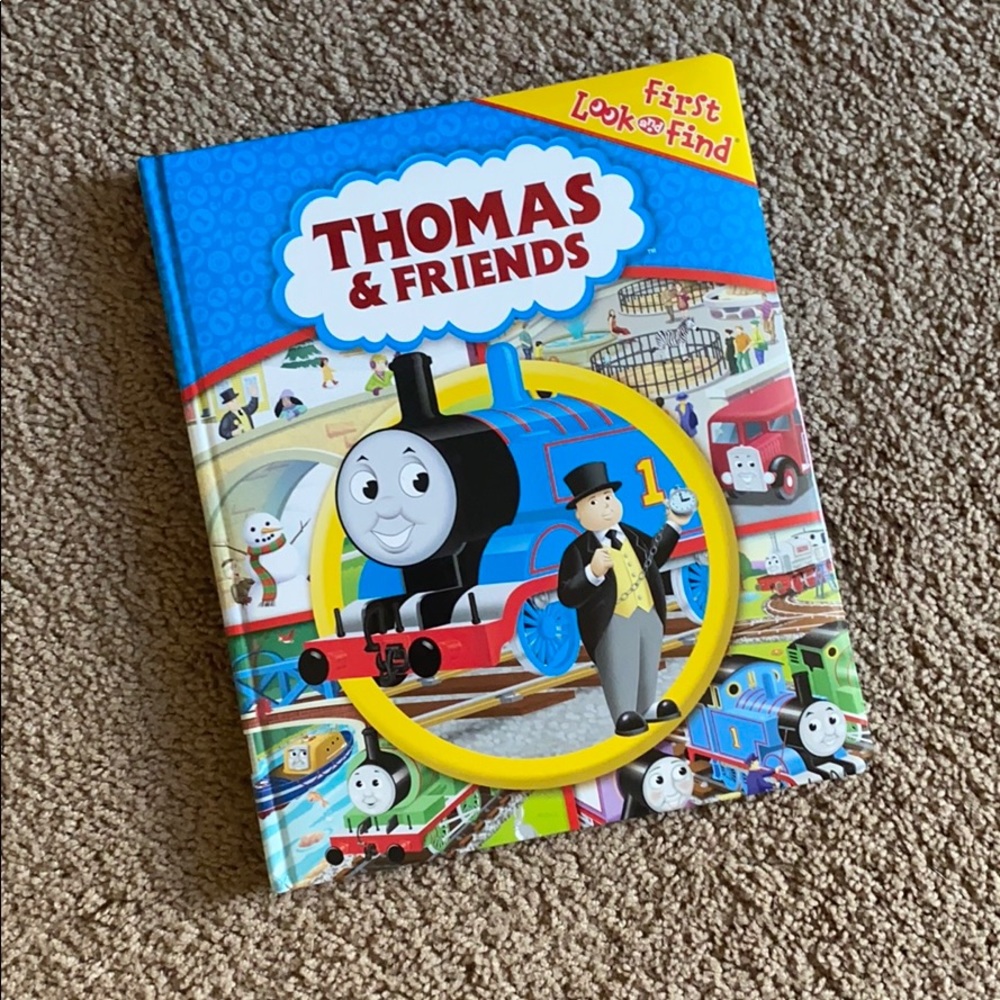 Thomas & Friends first look & find